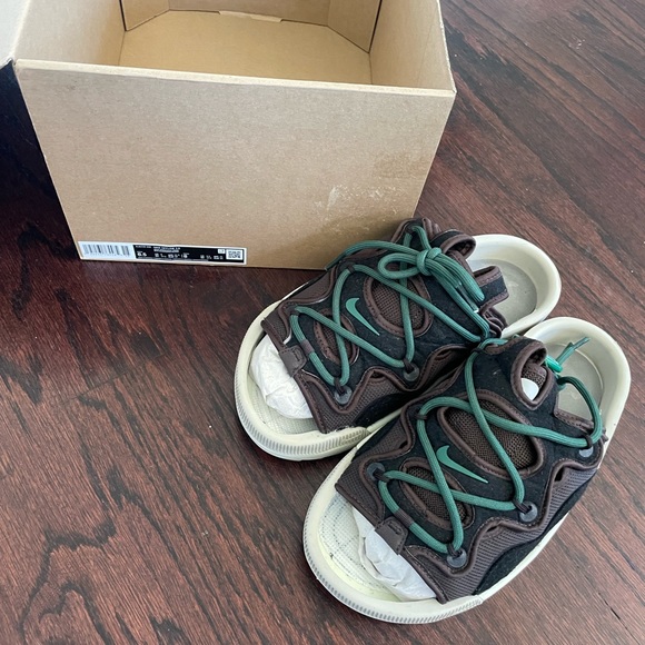Nike Offline 2.0 Velvet Brown Noble Green - Picture 5 of 5